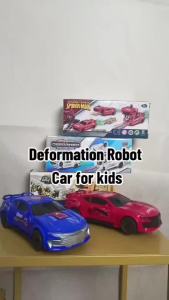 Transforming Car Toy Deforma Automatic Deformation Toys Perfect for Gifts