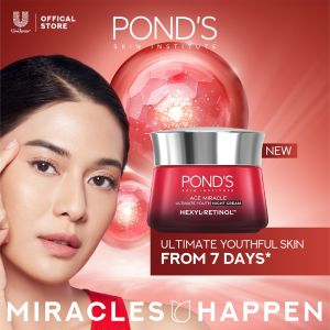 [NEW] Ponds Age Miracle Skin Cream Night Cream 45g