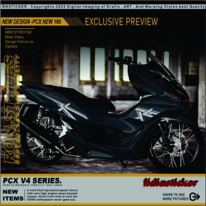 STRIPING PCX 160 MODEL 01 CUTTING STICKER