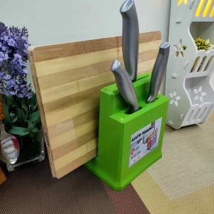 HIGH-QUALITY KITCHEN TOOL HOLDER / KNIFE & CHOPPING BOARD HOLDER / MULTI-FUNCTION KITCHEN STORAGE LAGAYAN NG KUTSILYO