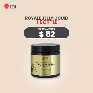 HDI Origins™ Royale Jelly | Harvested & Frozen Within 24 Hours | Anti-aging & Hormonal Balance |150g