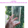 Combo 10 ly nhựa trong suốt(mica). Ly uống bia-Ly uống nước-Ly sinh tố.Hàng thanh lý. 