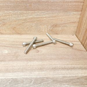 Ốc tiện đầu đầu inox 304 siêu sáng 8li 60 ( Giá 1 con )