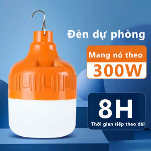 Bóng đèn Led sạc tích điện 80W 150W 200W 300W siêu sáng