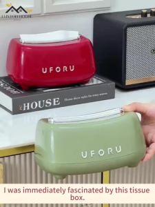 {SG} Tissue Holder Spring Tissue Dispenser Tissue Holder For Living Room Paper Towel Holder Home Decor