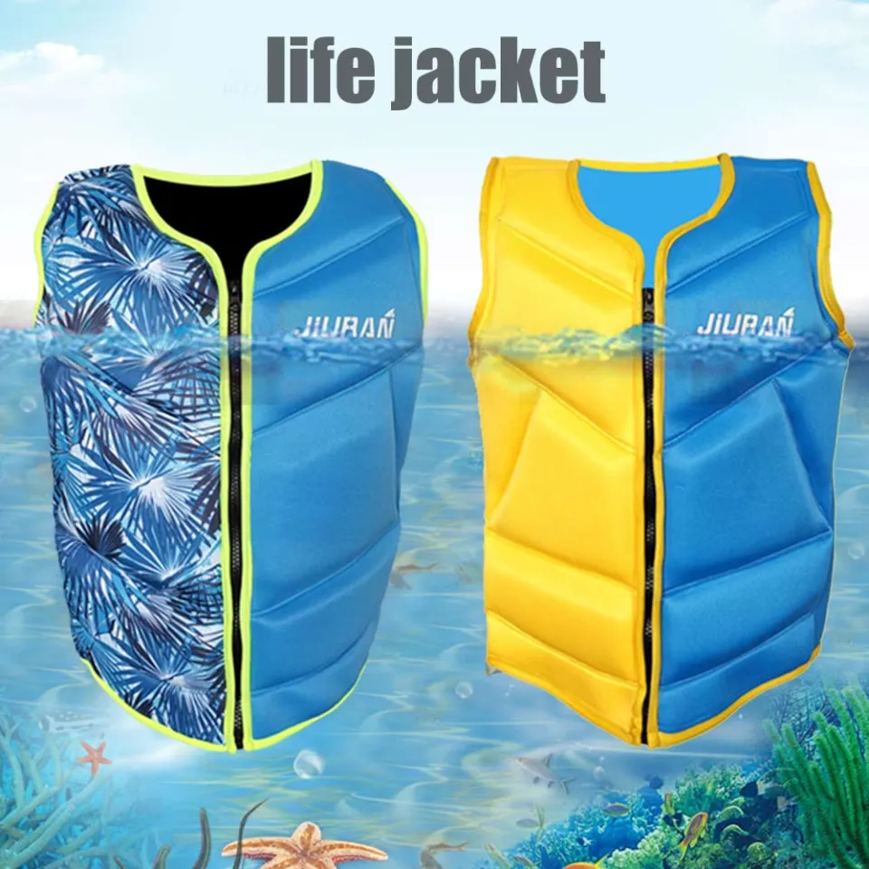 Convenient Adult Kid Swimming Buoyancy Fishing Life Jacket vest
