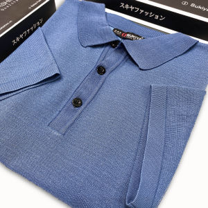 Áo Polo nam chất len cao cấp Sukiya Fashion mặc mùa hè AL23