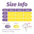 HamshMoc Dog Collar Leash Set Dual Function Two Handle Adjustable 360 Rotation Reflective. 