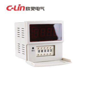 JDM9-4 Rơle đếm C-Lin mới nguyên bản AC380V AC220V DC24V Hệ thống N hoặc C