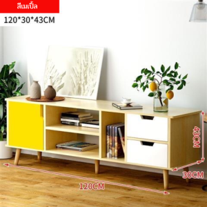 ชั้นวางของ ชั้นวางทีวี ชั้นอเนกประสงค์ โต๊ะวางทีวี โต๊ะตู้ทีวี ตู้วางทีวี ชั้นวางทีวีไม้ โต๊ะวางของโต๊ะวางทีวี วางทีวี55/65 นิ้วได้