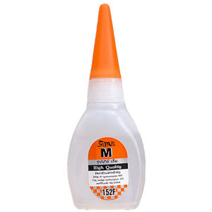 กาวร้อน SUPRA M 20g สูตรไต้หวัน แห้งไว ไม่ถูกไม่แพง ติดแน่นกว่า 9 บาท กาวติดไวนิล กาวติดพลาสติก