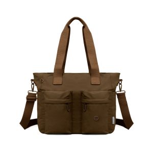 OMIPABAGS Pioma Amora Tas Selempang Wanita 2in1 Handbag Besar Nylon Waterproof