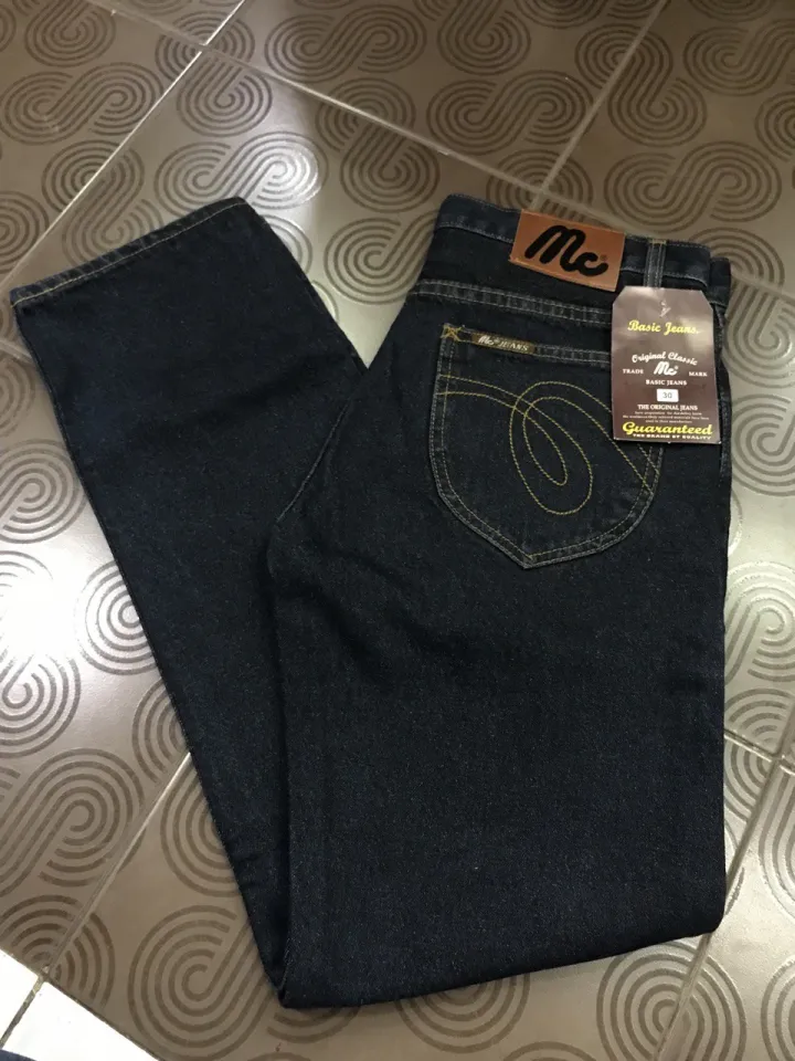 Mc jeans original sales classic basic jeans