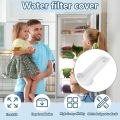 Wp67006331 water filter lid replacement for Whirlpool refrigerator water filter cover replace 67006331 12960301 67006331 ap6010501 ps11743682 1187210 refrigerator water filter housing lid. 