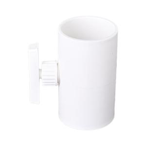 Manual Plastic Air Capacity Control Valves Adjustable Ventilation Duct Regulator Air Stop Check Valves for HVAC Systems