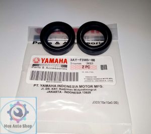 (GROSIR : 10 PCS) SEAL SHOCK DEPAN YAMAHA JUPITER MX VEGA MIO OIL SEAL 3AY / 3AY-F3145-00