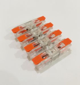 Konektor Kabel PCT 511 522 533 544 555 566 Terminal Block Fast Clip Connector Fast Klip Blok