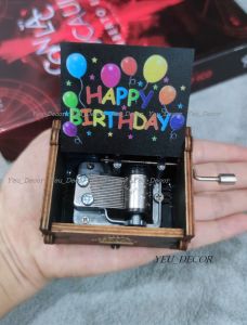 Hộp Nhạc Mini Happy Birthday You Are My Sunshine