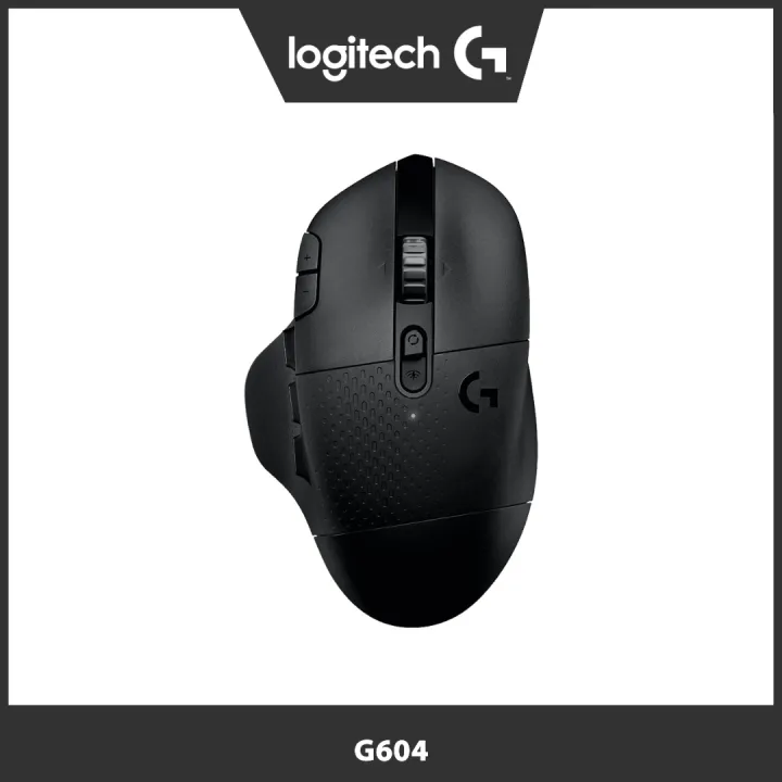 Logitech G604 Lightspeed Wireless Gaming Mouse (Up to 25,600 DPI) / (15 Programmable Buttons)
