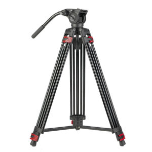 1.9 Rice 2m Photography videography digital SLR DV Portable hydraulic damping gimbal tripod for cameras