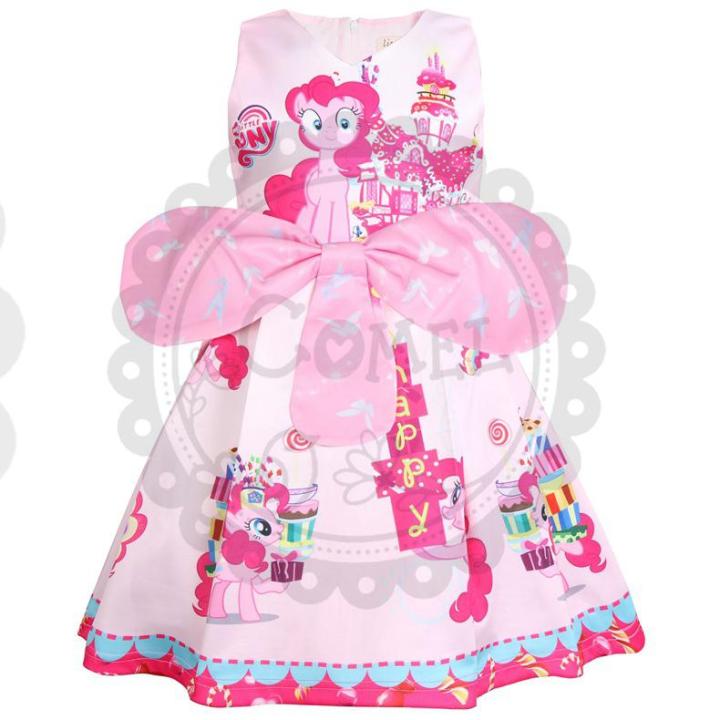 Comel My Little Pony Dress Lazada