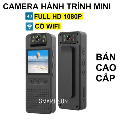 Camera hành trình mini 2K wifi quay đêm camera hành trình xe đạp xe máy S6