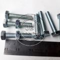 10 PCS BAUT MUR M10 X 50 PANJANG 5CM 5 CM KUNCI 17 50MM MM PUTIH BAUD BMP M10X50 DIAMETER DRAT 10MM HEXA GALVANIZ GALVANIS GALPANIS RING. 