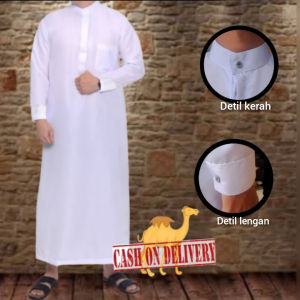 GAMIS JUBAH PRIA /GAMIS MANSET PREMIUM/ JUBAH PRIA TERBARU