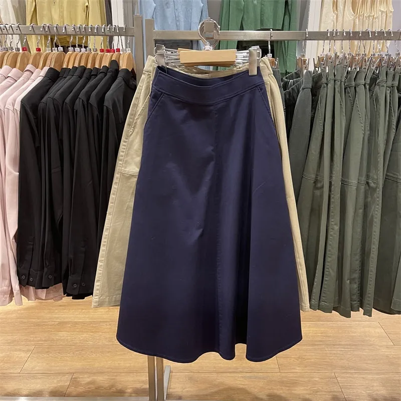 A line skirt clearance uniqlo