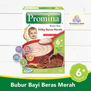 Promina Bubur Bayi MPASI BAYI | ProminaBubur 6+ | ProminaBubur 8+ | Promina 1 Tahun+ | Promina Bubur Bayi 120gr | Promina Sachet 20gr