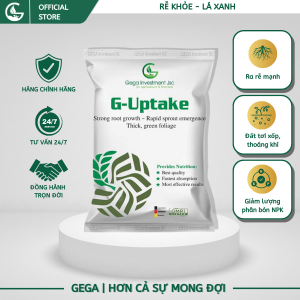 Humic G-UPTAKE Cải Tạo Đất Kích Rễ Giữ Ẩm Hạ Phèn Giữ Dinh Dưỡng Bón Gốc Hiệu Quả gói 1kg