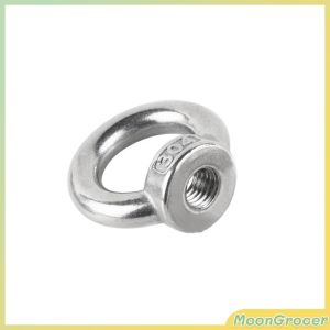 M.Grocer  Lifting Eye nuts/Eye Bolt M6 M8 High Quality 304 Stainless Steel Hardware Accessories