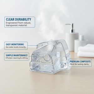 Replacement Water Chamber(Water Tanks) for resmeds10 with a Capacity of 380ml can be Cleaned Repeatedly