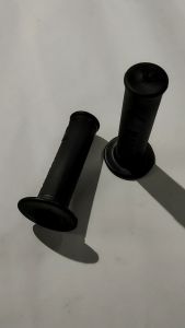 Handgrip Motor Racing Hitam Polos Universal