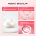 Glad2Glow Milk Amino Acid Gentle Cleanser Face Wash Hydrating Facial Cleanser Smooth Skin Oil Control(80ml)氨基酸洗面奶. 