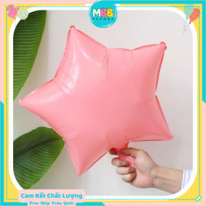 Bong Bóng Hình Trái Tim Ngôi Sao 45CM Màu Sắc Rực Rỡ Trang Trí Sinh Nhật Bong Bóng Bay Sinh Nhật Trang Trí 8/3