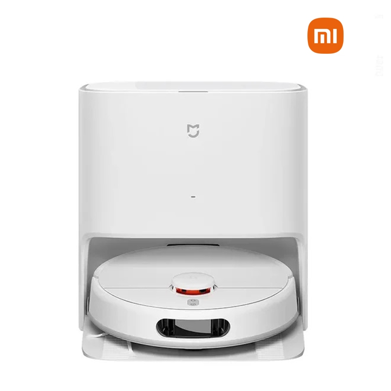 หุ่นยนต์ดูดฝุ่น [ออก E-Tax ลดหย่อนภาษีได้]Xiaomi Vacuum Robot Mop 2  4in1 กวาด ดูด ถู และซัก - รับประกัน 1 ปี