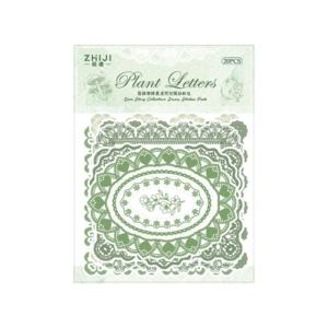 20 Sheets Landscape Sticker Stationery Sticker Scrapbook Sticker Decorative Sticker for Photocards Journal Decoration