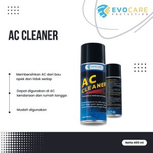 AC Cleaner Mobil Pembersih AC Mobil & Rumah Penyegar AC Mobil Pembersih Evapurator AC - Evocare Protection
