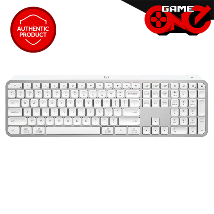 Logitech MX Keys S Low-Profile Advanced Wireless Illuminated Keyboard ...