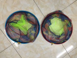 Vành vợt xúc cá câu đài 35cm-40cm-45cm