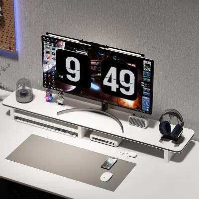 Kệ để màn hình máy tính PC đa năng decor bàn làm việc góc gaming cực chill GA28/GA35