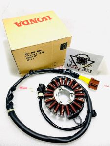 SPULL SPOL SPUL SEPUL ASSY HONDA BEAT FI BEAT POP SCOOPY FI TAHUN 2014 2015 2016 2017 K44 K25 K16 STATER MAGNET STATOR COMP MURAH BARU ORIGINAL ASLI HONDA 100% DIJAMIN