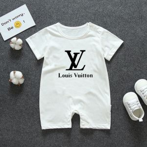 Bộ đồ liền thân tam giác mỏng cho trẻ sơ sinh bộ jumpsuit trẻ em tay ngắn màu trơn quần áo cho nam nữ bướm phổ quát