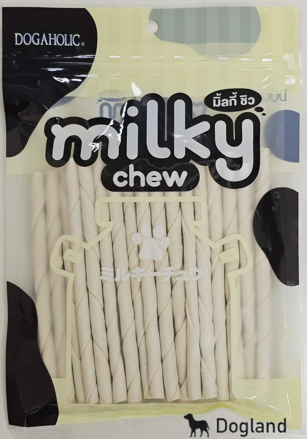 ขนมสำหรับสุนัข Milky Chew มิ้ลกี้ชิว 