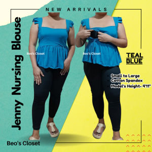 BEOSCLOSET JENNY NURSING BREASTFEEDING TOP