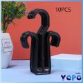 YoPo 10pcs Shoes Drying Racks Multi-purpose Hanger Space Saving Slipper Double Hooks Supermarket Shelf. 