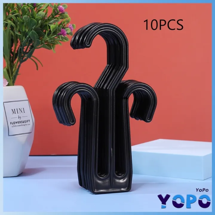 YoPo%2010pcs%20Shoes%20Drying%20Racks%20Multi-purpose%20Hanger%20Space%20Saving%20Slipper%20Double%20Hooks%20Supermarket%20Shelf%20-%20Image%2010