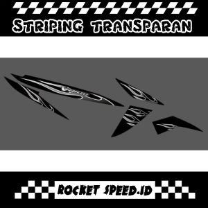 STIKER UV STRIPPING COSTUM API HONDA VARIO Fi 110 TERBARU TRANSPARAN VIRAL KEREN PREMIUM TRANSPARANT