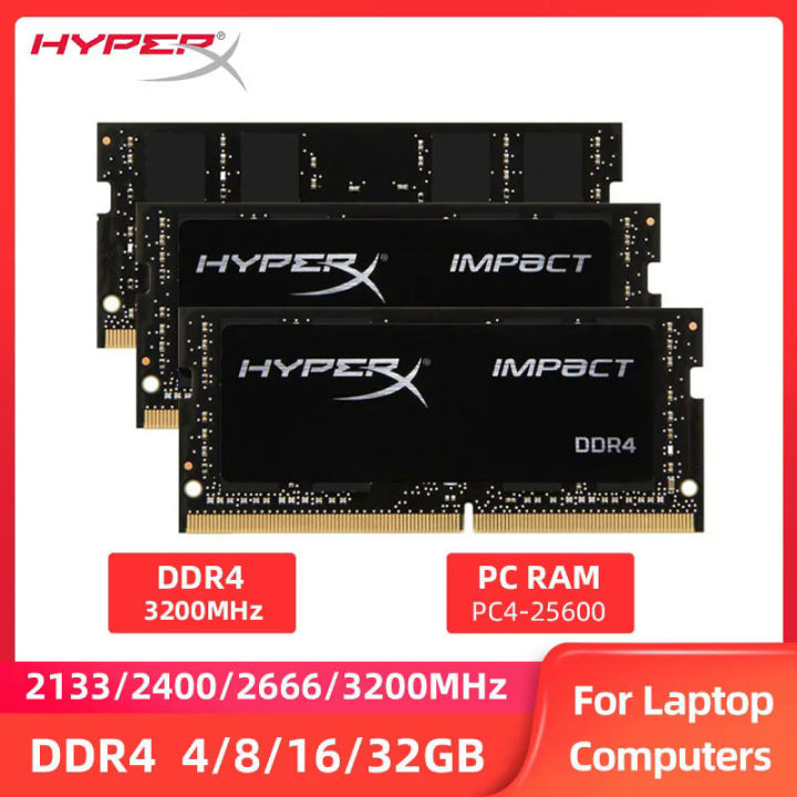 [3 Year Warranty]HyperX DDR4 8GB 4GB 16GB 32GB 2133mhz 2400mhz 2666mhz ...